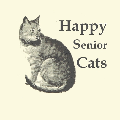Happy Senior Cats